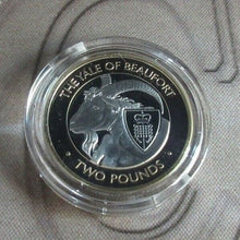 Load image into Gallery viewer, The Yale of Beaufort 2021 Queens Beasts £2 Silver Proof Coin Issue Limit 475
