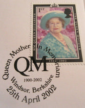 Load image into Gallery viewer, 1900-2002 HER MAJESTY QUEEN ELIZABETH THE QUEEN MOTHER BUNC £5 CROWN COIN PNC
