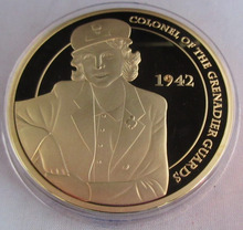Load image into Gallery viewer, 2012 PORTRAITS OF THE QUEEN GOLD PLATED PROOF MEDAL SET WITH COA &amp; BOX 12 MEDALS
