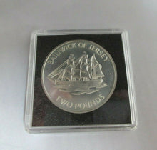 Load image into Gallery viewer, 1972 ROYAL WEDDING ANNIVERSARY STERLING SILVER £2 COIN BOX / COA  ALEXANDRA SHIP
