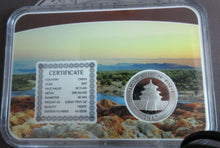 Load image into Gallery viewer, 2017 China Panda Coloured Edition 1oz .999 Silver Proof 10 Yuan with COA
