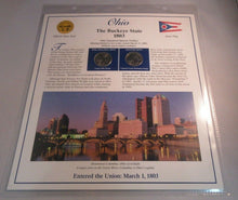 Load image into Gallery viewer, Statehood Quarters Collection Volume 1 Pages Sold Individually, Coins and Stamps
