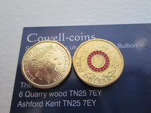 Load image into Gallery viewer, 2015 $2 Colourized Coin ANZAC DAY Australia Anzacs Two Dollars ( Special edit)
