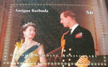 Load image into Gallery viewer, 1947-1997 THE GOLDEN WEDDING ANNIVERSARY QEII P PHILIP  MNH STAMP MINISHEET/INFO
