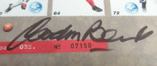 Load image into Gallery viewer, 1966-2006 BOBBY MOORE ENGLAND WORLD CUP HERO MEDAL COVER SIGNED BY GORDON BANKS
