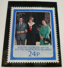 Load image into Gallery viewer, QUEEN ELIZABETH II 60TH BIRTHDAY OF HER MAJESTY SOUTH GEORGIA &amp; S/ISL STAMPS MNH
