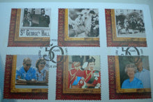Load image into Gallery viewer, 1947-1997 GOLDEN WEDDING ANNIVERSARY GUERNSEY £5 CROWN COIN 1ST DAY COVER PNC

