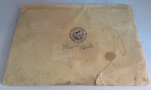 Load image into Gallery viewer, AN ALBUM OF MODERN NAVAL CRAFT CONTAINS A COMPLETE SET OF 50 CIGARETTE CARDS JPS
