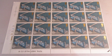 Load image into Gallery viewer, 1975 PALACE OF WESTMINSTER 12P BLOCK OF 20 X STAMPS MNH &amp; STAMP HOLDER
