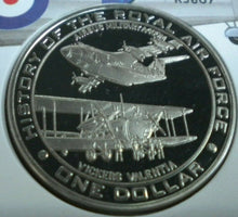 Load image into Gallery viewer, 2007 VICKERS VALENTIA PROOF COMMEMORATIVE 1 DOLLAR COIN COVER PNC WITH COA
