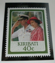 Load image into Gallery viewer, QUEEN ELIZABETH II THE 60TH BIRTHDAY OF HER MAJESTY KIRIBATI STAMPS MNH
