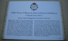 Load image into Gallery viewer, 2011 WILLIAM &amp; KATE - A ROYAL LOVE STORY - ANNOUNCING THE ENGAGEMENT COVER
