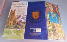 Load image into Gallery viewer, 1997 THE ENGLISH £1 COIN FOR ENGLAND BRILLIANT UNCIRCULATED PACK

