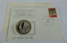 Load image into Gallery viewer, 1977 Netherlands Antilles Rocks INT&#39;L Society of Postmasters Silver Proof Medal
