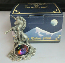 Load image into Gallery viewer, MYTH &amp; MAGIC THE UNICORN OF JUSTICE BY TUDOR MINT IN ORIGINAL BOX
