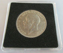 Load image into Gallery viewer, 1928 KING GEORGE VI FLORIN TWO SHILLINGS COIN UNC .500 SILVER IN CAPSULE &amp; BOX
