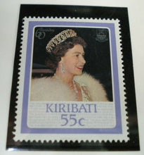 Load image into Gallery viewer, QUEEN ELIZABETH II THE 60TH BIRTHDAY OF HER MAJESTY KIRIBATI STAMPS MNH
