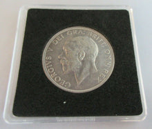 Load image into Gallery viewer, 1933 KING GEORGE VI  EF+ .500 SILVER FLORIN TWO SHILLINGS QUAD CAP &amp; BOX
