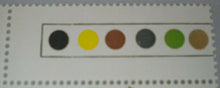 Load image into Gallery viewer, 1976 GRANDPA DICKSON ROSE 10P BLOCK OF EIGHT STAMPS MNH &amp; TRAFFIC LIGHTS
