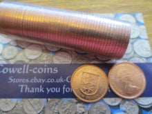 Load image into Gallery viewer, 1971 2012 2p 1p &amp; 1/2p B/UNC COINS MINT ROLLS FROM JERSEY IN PERFECT CONDITION
