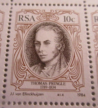 Load image into Gallery viewer, COLLECTION OF RSA 10C,20C, 25C &amp; 40c BLOCK OF 6 OF EACH STAMP MNH
