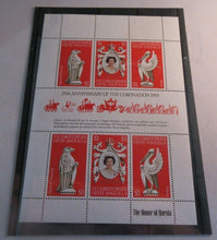 Load image into Gallery viewer, ST CHRISTOPHER NEVIS ANGUILLA 25TH ANNIVER OF THE CORONATION 1953 MINI SHEET MNH
