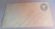 Load image into Gallery viewer, QUEEN VICTORIA TWO PENCE HALF PENNY EMBOSSED ENVELOPE UNUSED

