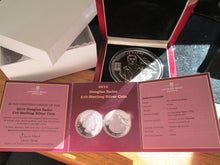 Load image into Gallery viewer, 2010 £10 SILVER PROOF 5 oz COIN ANNIVERSARY OF THE BATTLE OF BRITAIN very Rare
