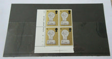 Load image into Gallery viewer, 1969 9d TYWYSOG CYMRU PRINCE OF WALES 4 STAMPS MNH
