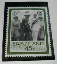 Load image into Gallery viewer, QUEEN ELIZABETH II THE 60TH BIRTHDAY OF HER MAJESTY SWAZILAND STAMPS MNH
