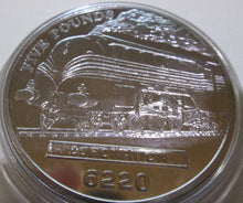 Load image into Gallery viewer, 2004 GOLDEN AGE OF STEAM TRAINS £5 COIN CHANNEL ISLANDS BUnc SCARCE SET
