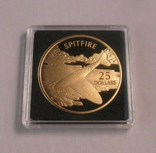 Load image into Gallery viewer, Spitfire - Battle of Britain - 2005 Silver Proof 1oz Soloman Isl $25 Coin BoxCOA
