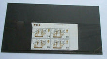 Load image into Gallery viewer, 1968 JAMES COOK FIRST VOYAGE OF DISCOVERY BLOCK OF 4 1/9 STAMPS MNH  T/LIGHTS
