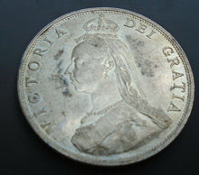 Load image into Gallery viewer, 1887 PROOF VICTORIA FLORIN (TWO SHILLINGS) JUBILEE BUST Spink 3925 SCARCE COIN
