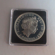 Load image into Gallery viewer, 2008 Britannia Silver Proof 1oz £2 Two Pound Coin In Sealed Pack
