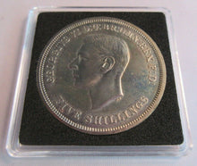 Load image into Gallery viewer, 1951 KING GEORGE VI PROOF FIVE SHILLINGS COIN FROM PROOF SET WITH CABINET TONE
