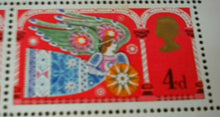 Load image into Gallery viewer, 1969 HERALD ANGEL 4d 8 STAMPS MNH INCLUDES TRAFFIC LIGHTS
