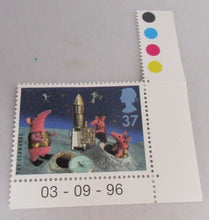 Load image into Gallery viewer, 1996 &amp; 1997 VARIOUS STAMPS X 14 MNH IN CLEAR FRONTED STAMP HOLDER
