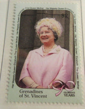 Load image into Gallery viewer, 1900 2002 THE LIFE AND TIMES OF THE QUEEN MOTHER - MNH POSTAGE STAMP INFO SHEETS
