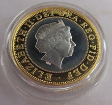 Load image into Gallery viewer, 2007 £2 ACT OF THE UNION SILVER PROOF PIEDFORT TWO POUND COIN BOXED
