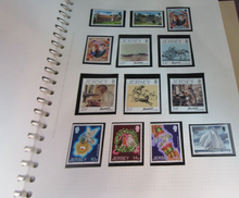 Load image into Gallery viewer, JERSEY COLLECTION STAMPS &amp; STANLEY GIBBONS PADDED ALBUM
