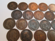 Load image into Gallery viewer, 1909 KING EDWARD VII PENNY COIN GF - F PICKED AT RANDOM FROM ONES PICTURED
