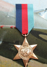 Load image into Gallery viewer, 1939 1945 STAR WWII GENUINE UNISSUED MADAL WITH LOOSE RIBBON
