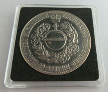 Load image into Gallery viewer, 1952-1977 HM QUEEN ELIZABETHH II BUNC MEDALLION &amp; QUADRANT CAPSULE
