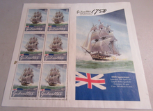 Load image into Gallery viewer, 175th ANNIV DEATH OF NELSON &amp; 250TH ANNIV BIRTH OF NELSON STAMPS MNH MINI SHEETS
