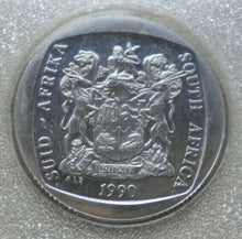 Load image into Gallery viewer, 1990 SOUTH AFRICA COIN SET 1 CENT - 2 RAND BRILLIANT UNCIRCULATED
