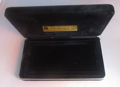 Pobjoy Black Case For 1980 Proof Coin Set (No Coins)