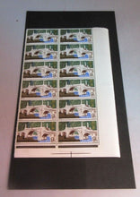 Load image into Gallery viewer, 1968 ABERFELDY BRIDGE 9d 12 X STAMPS MNH IN CLEAR FRONTED STAMP HOLDER
