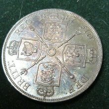 Load image into Gallery viewer, 1887 PROOF VICTORIA DOUBLE FLORIN JUBILEE BUST Spink 3923 VERY SCARCE COIN
