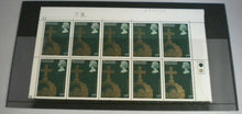 Load image into Gallery viewer, 1978 THE SOVEREIGNS ORB 25TH ANNIV OF THE CORONATION 11p BLOCK OF 10 STAMPS MNH
